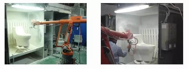 還在“佛系”手工噴涂<div   id=