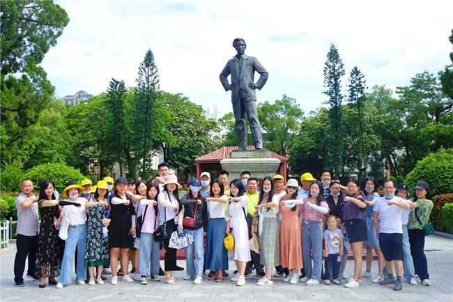 廣東博皓汕尾之旅:游山游水游天下·愛家愛國愛博皓 -15