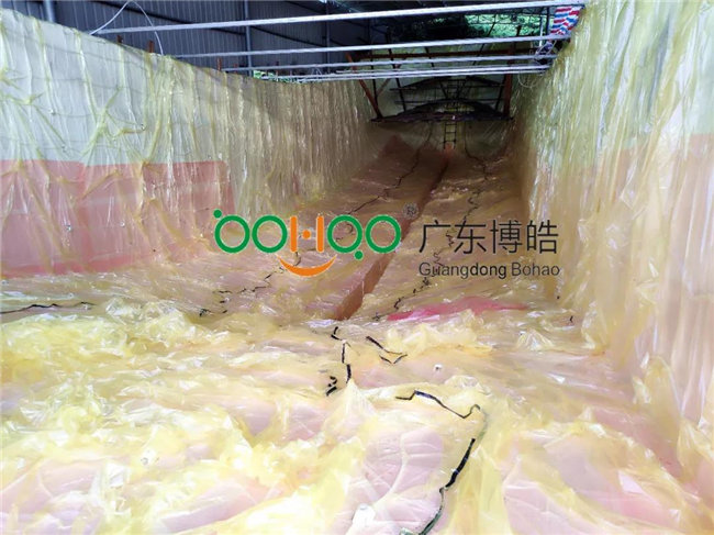 完成鋪層后<div   id=