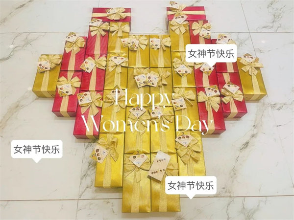 廣東博皓 女神節(jié)丨愿你芳華自在<div   id=