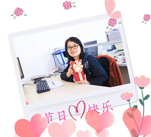 廣東博皓 女神節(jié)丨愿你芳華自在<div   id=