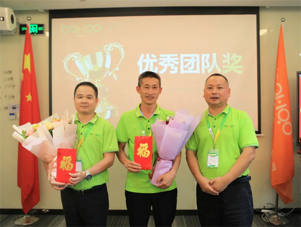 廣東博皓2022年中會(huì)議丨不負(fù)春光好時(shí)節(jié) <div   id=