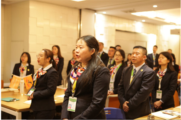 博皓學(xué)習(xí)組織換屆盛典 | 繼往開來新征程<div   id=
