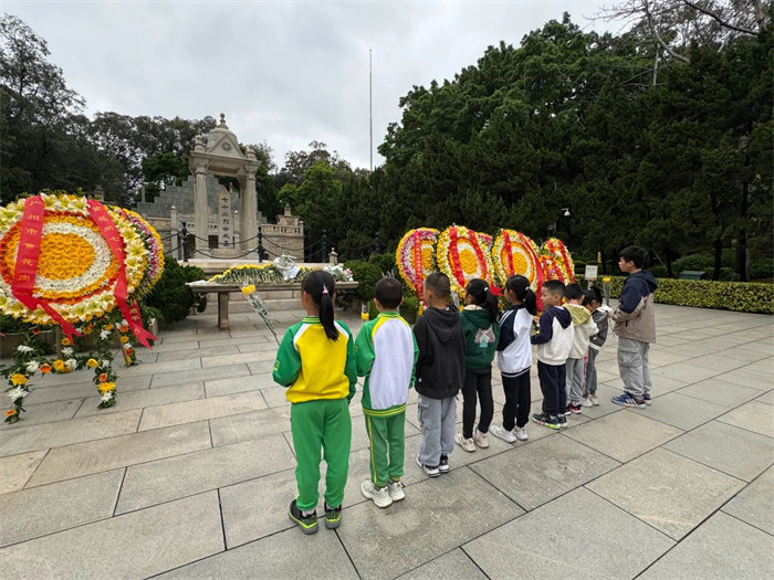 緬懷英烈志，傳承民族魂—黃花崗七十二烈士陵園祭奠活動  -2