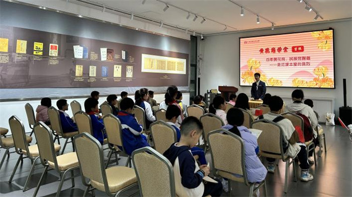 緬懷英烈志，傳承民族魂—黃花崗七十二烈士陵園祭奠活動    -5